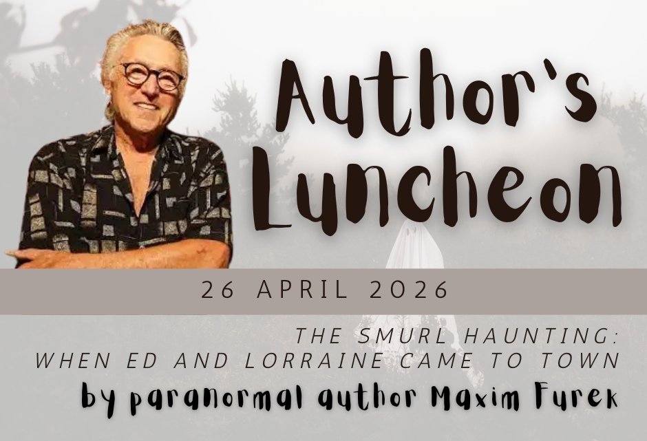 Campaign cover image for Authors Luncheon: Maxim Furek