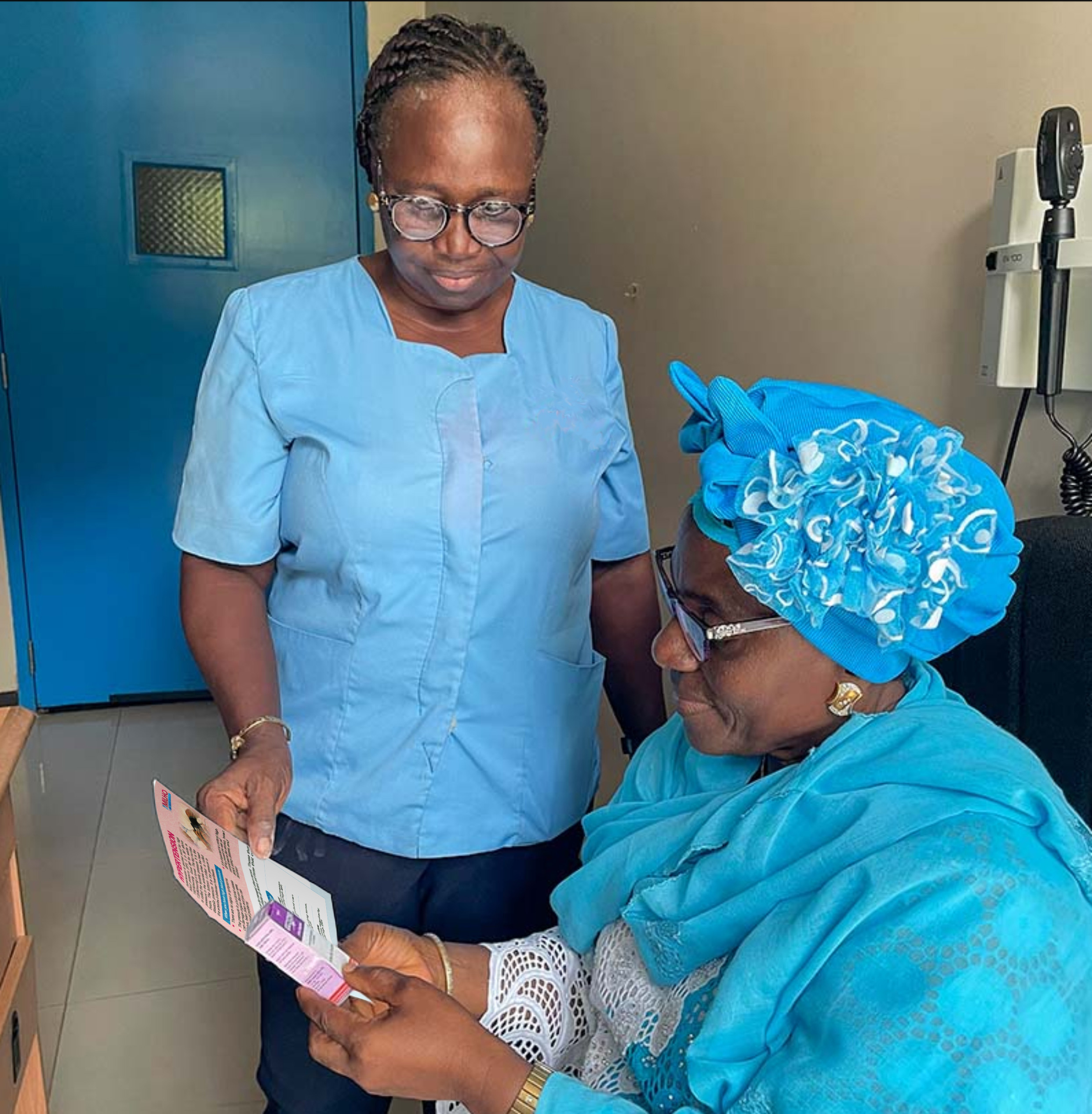 Campaign cover image for Without Health Knowledge Premature Death In Africa Are Almost Guaranteed