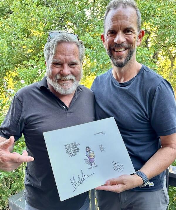 Campaign cover image for An Evening with #SheBelongs and Pat Bagley