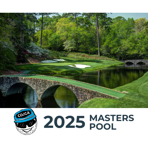 Campaign cover image for 2025 COJGA Masters Pool