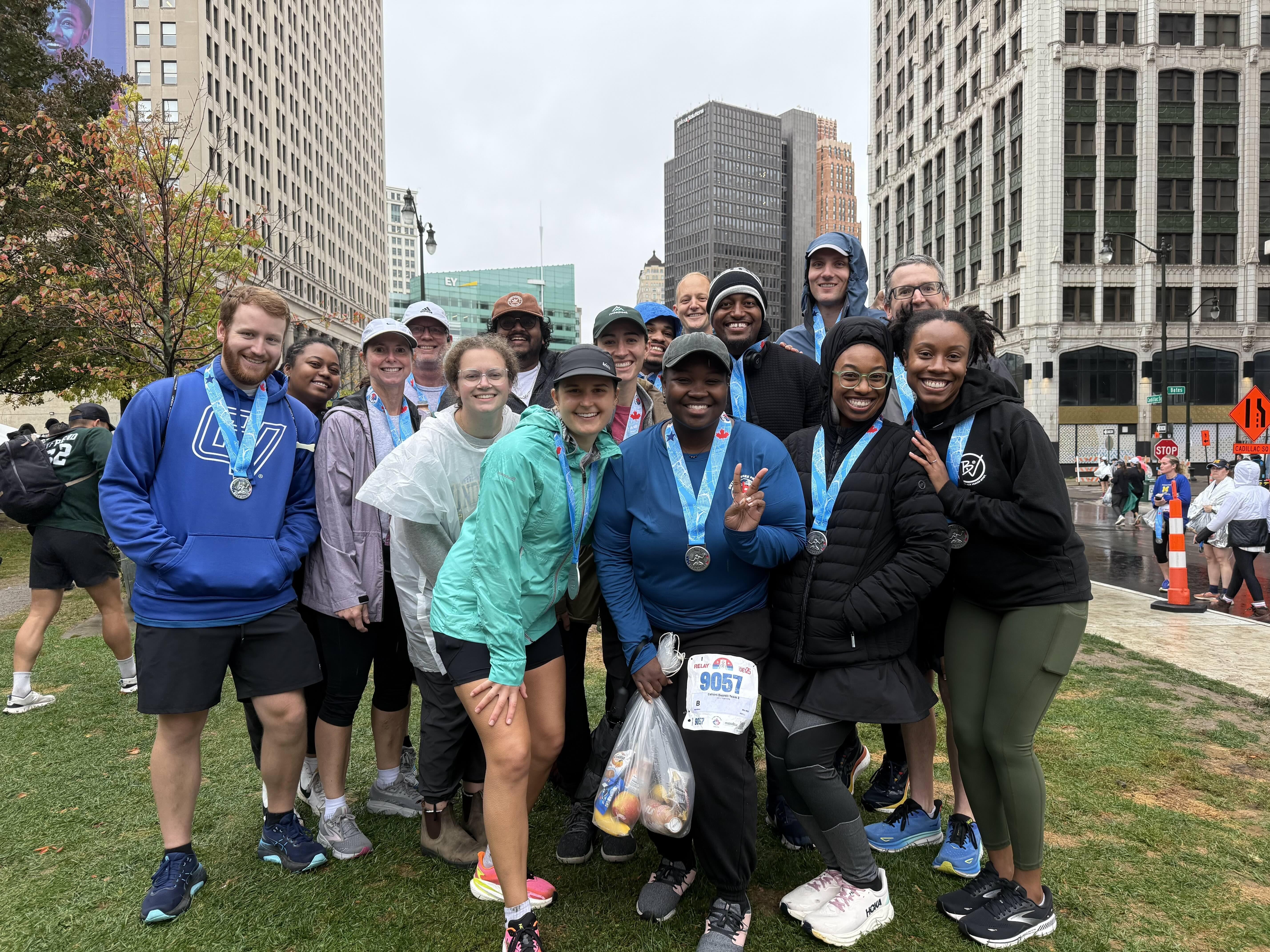 Campaign cover image for We're running a marathon!