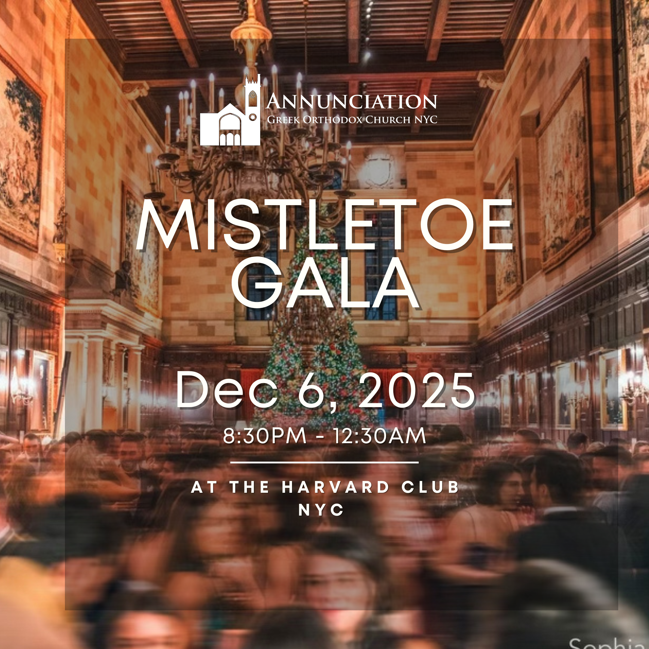 Campaign cover image for Annunciation Mistletoe Gala 2025