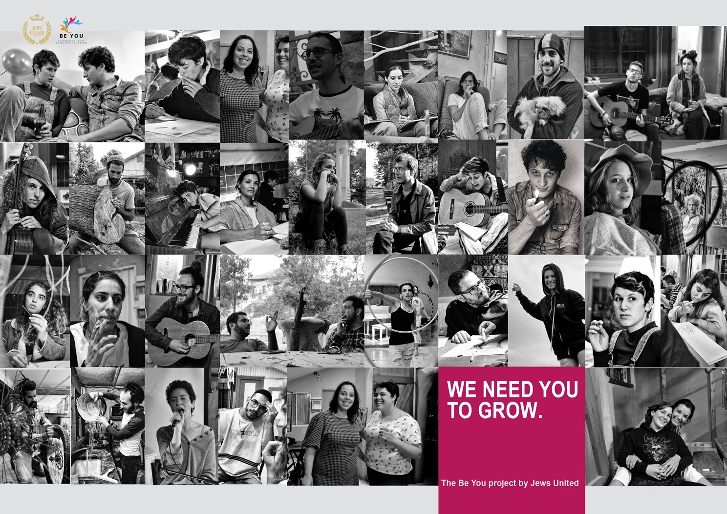 Campaign cover image for ✡️ JEWS UNITED