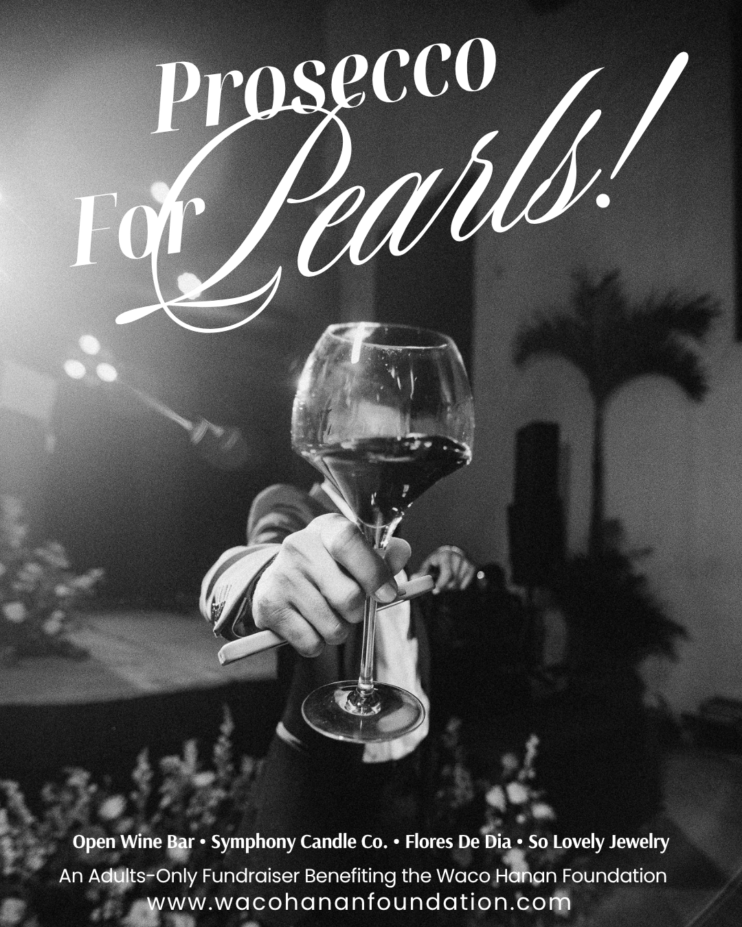 Campaign cover image for Prosecco for Pearls Ticket