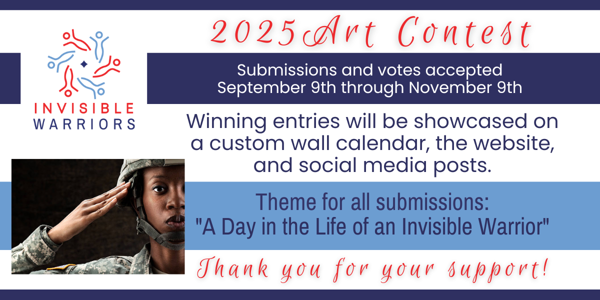 Campaign cover image for "A Day in the Life of an Invisible Warrior" Art Contest 2025