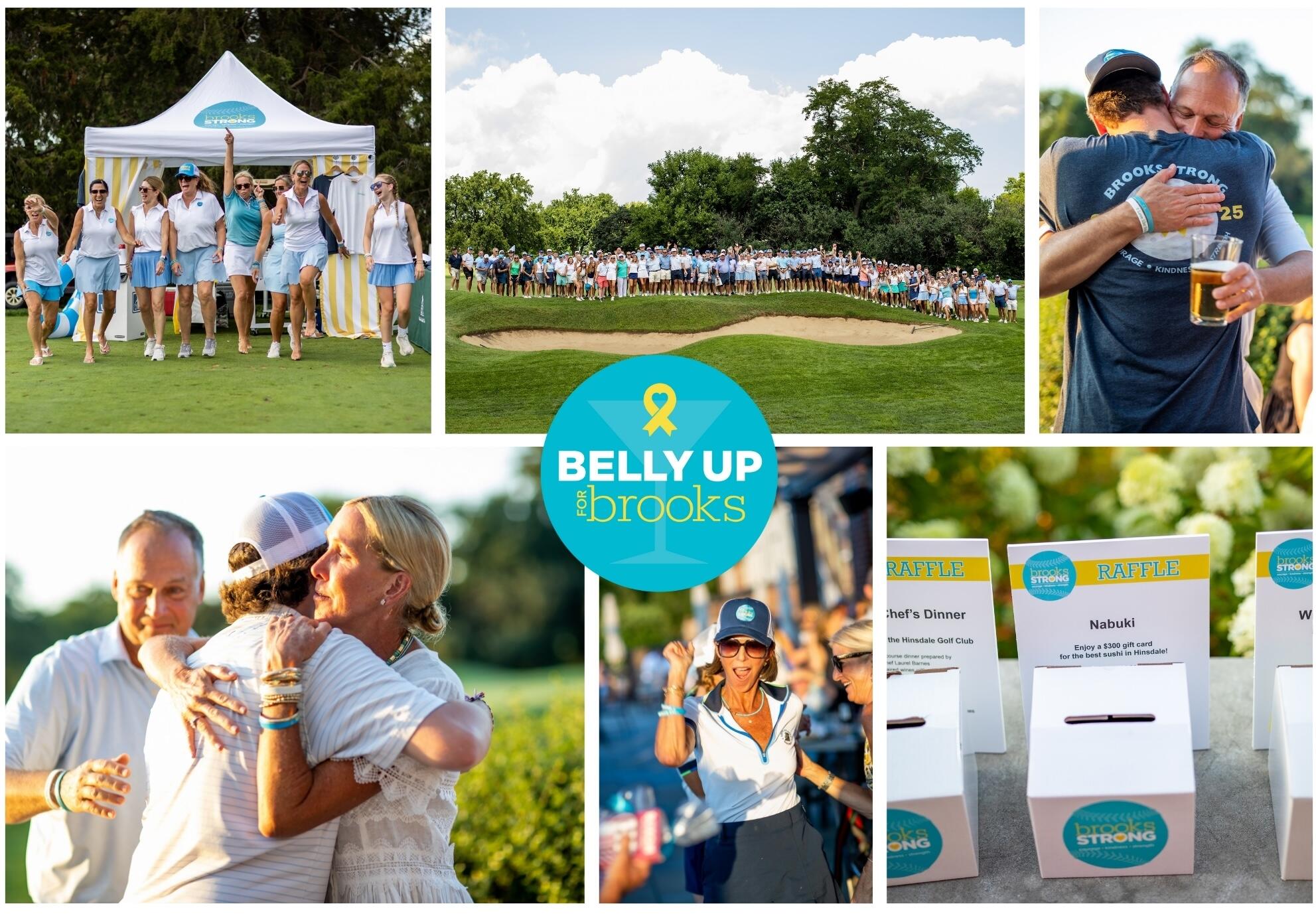 Campaign cover image for Belly Up For Brooks 2025