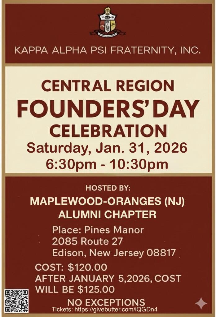 Campaign cover image for Central Region Founders’ Day Celebration