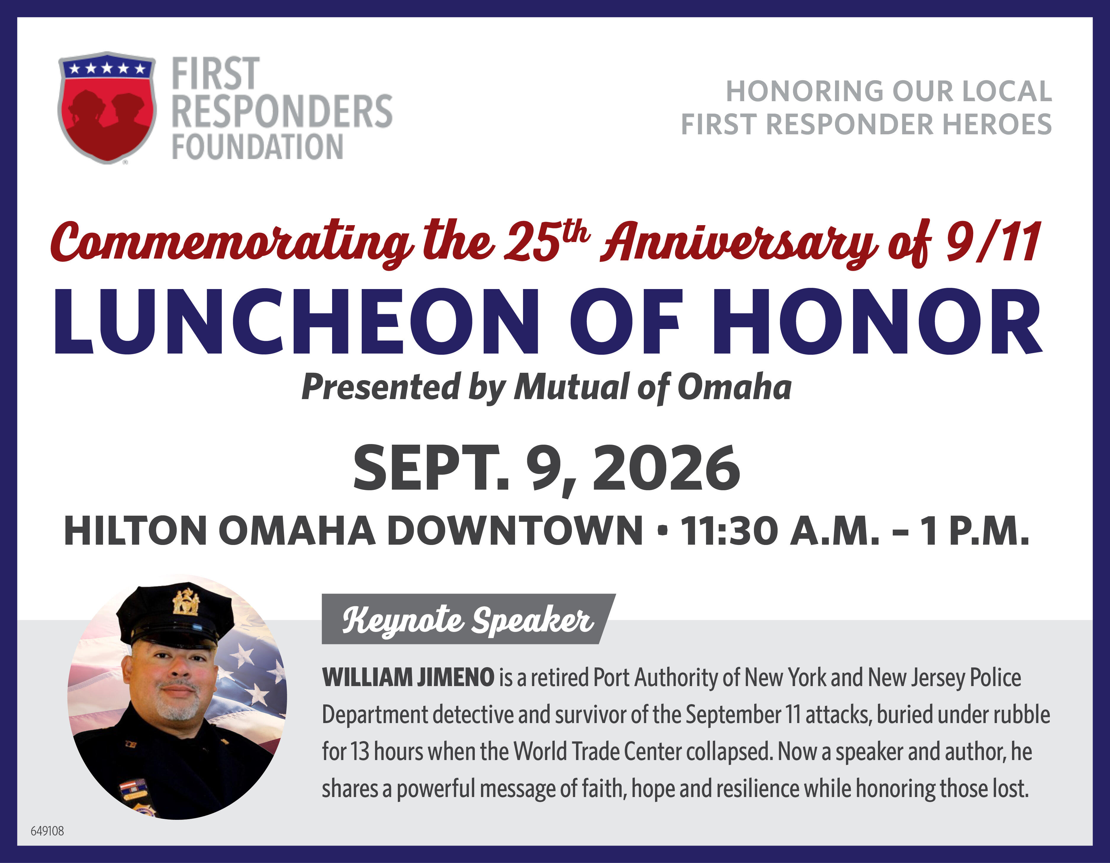 Campaign cover image for Luncheon of Honor