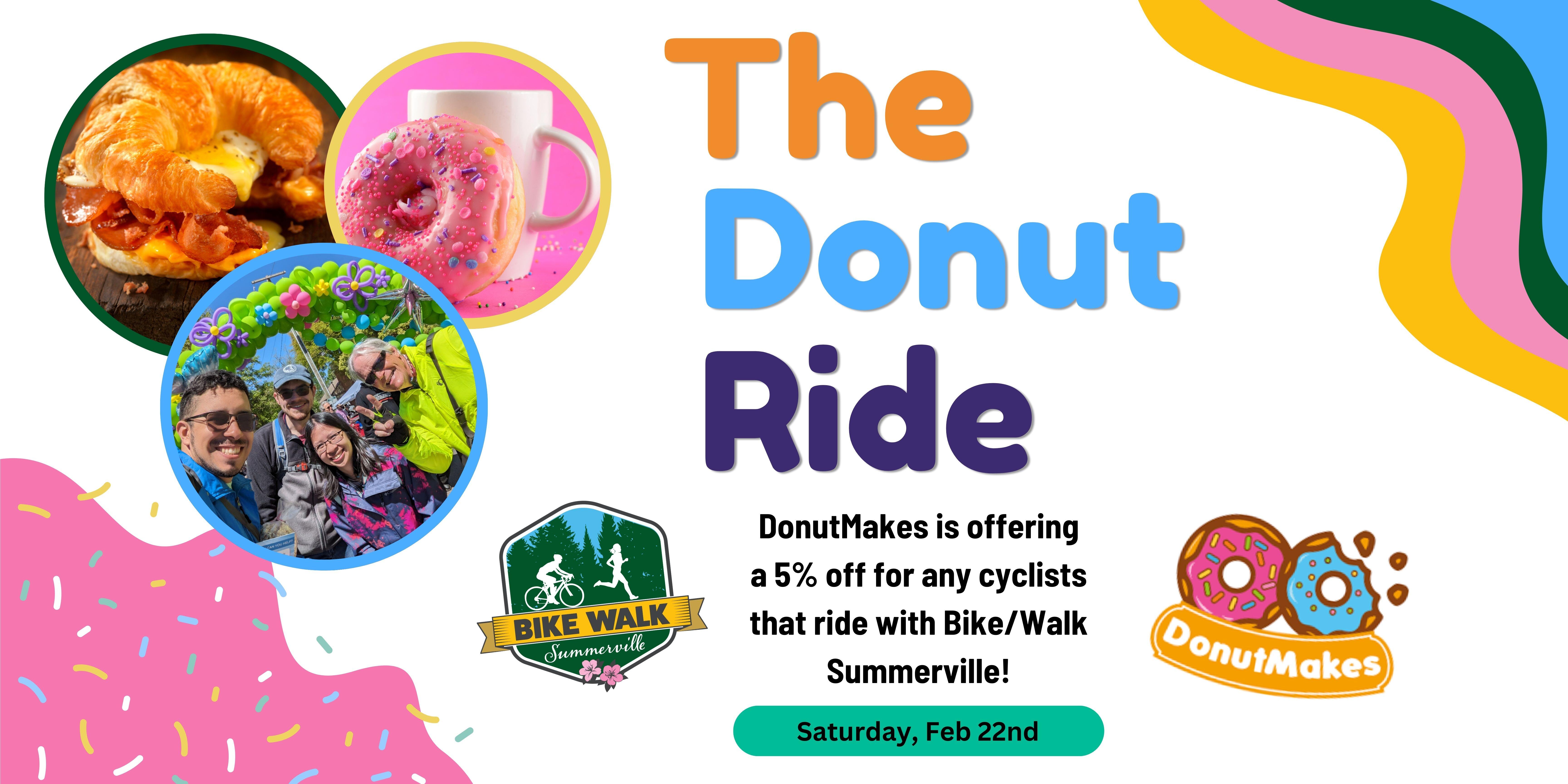 Campaign cover image for The Donut Ride