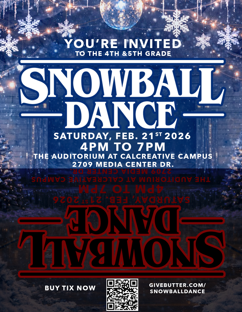 Campaign cover image for 4th & 5th Grade Snow Ball Dance