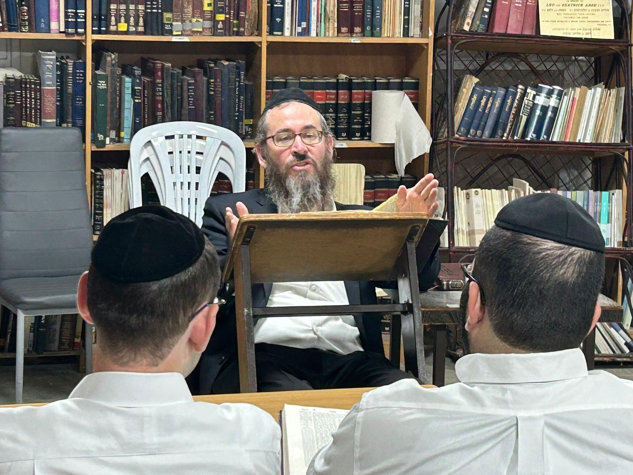 Campaign cover image for Kollel Gedulei Tzion Elul 5785