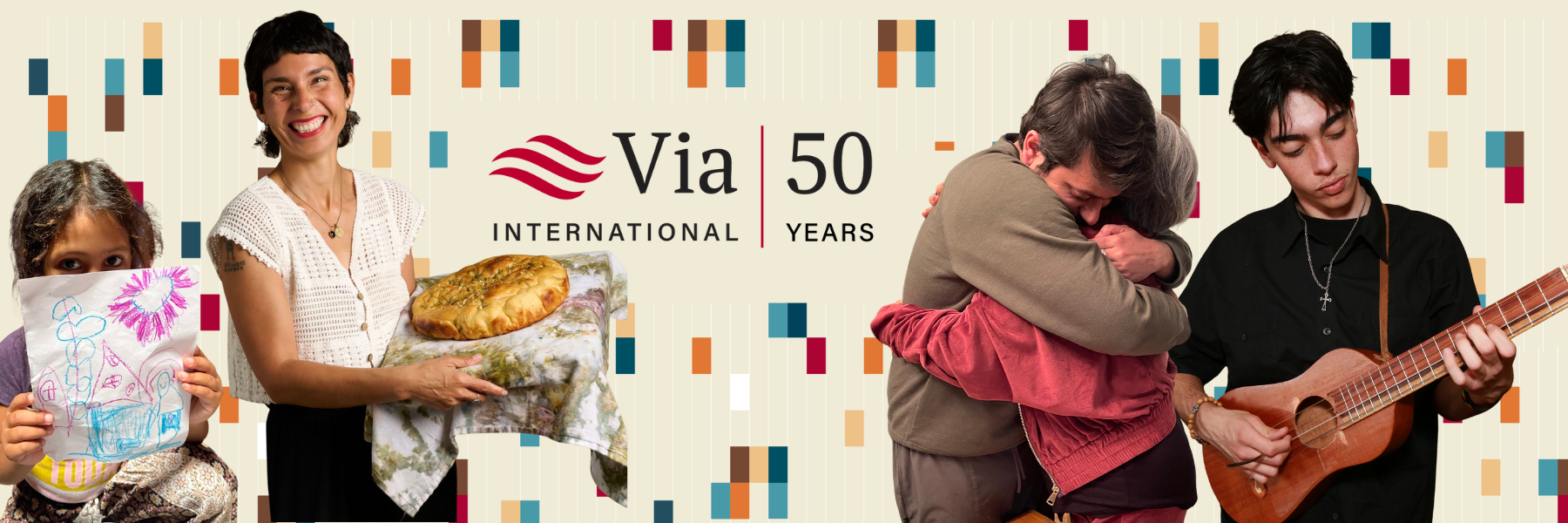 Campaign cover image for 50 Strong: Via International's Call to Community.