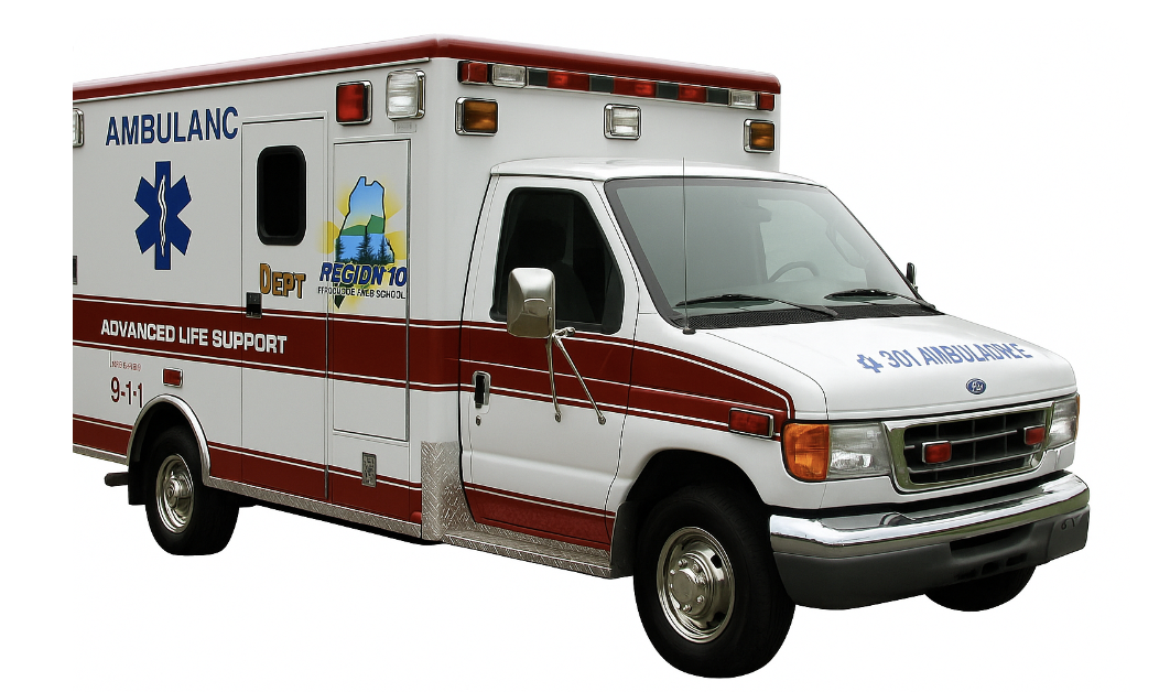 Campaign cover image for Region 10 EMT Program Ambulance Fundraiser