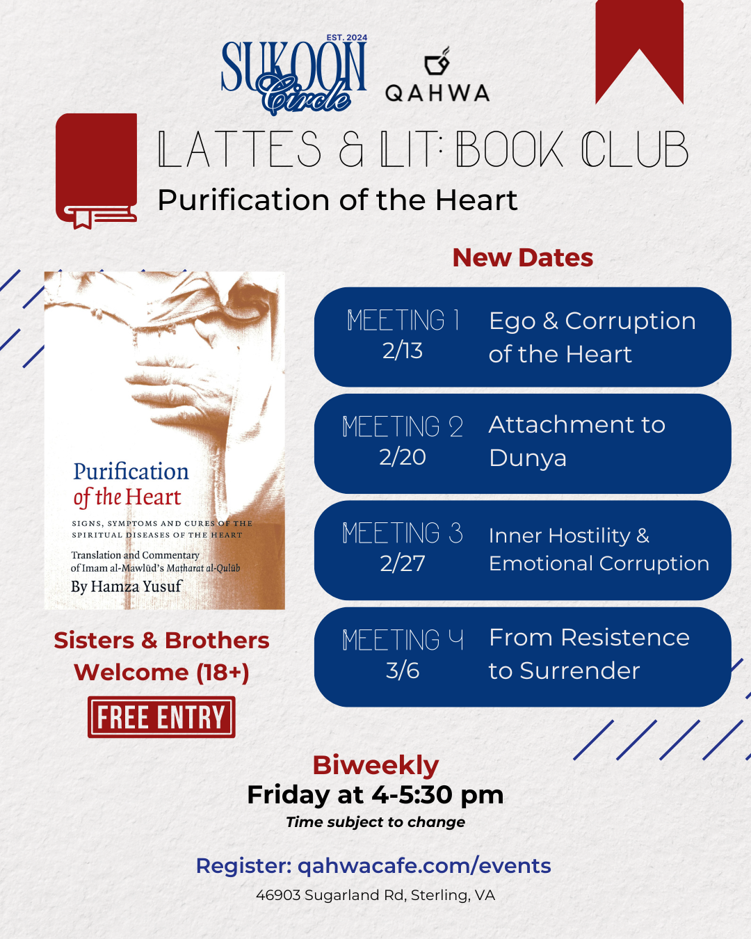 Campaign cover image for Sukoon Circle x Qahwa: Lattes & Lit Ramadan Edition