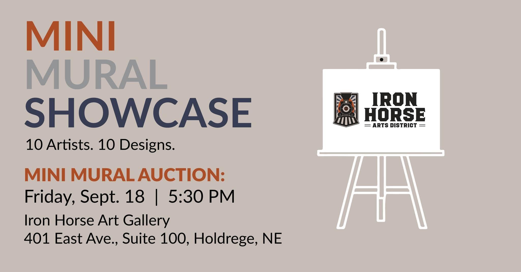 Campaign cover image for Mini Mural Auction