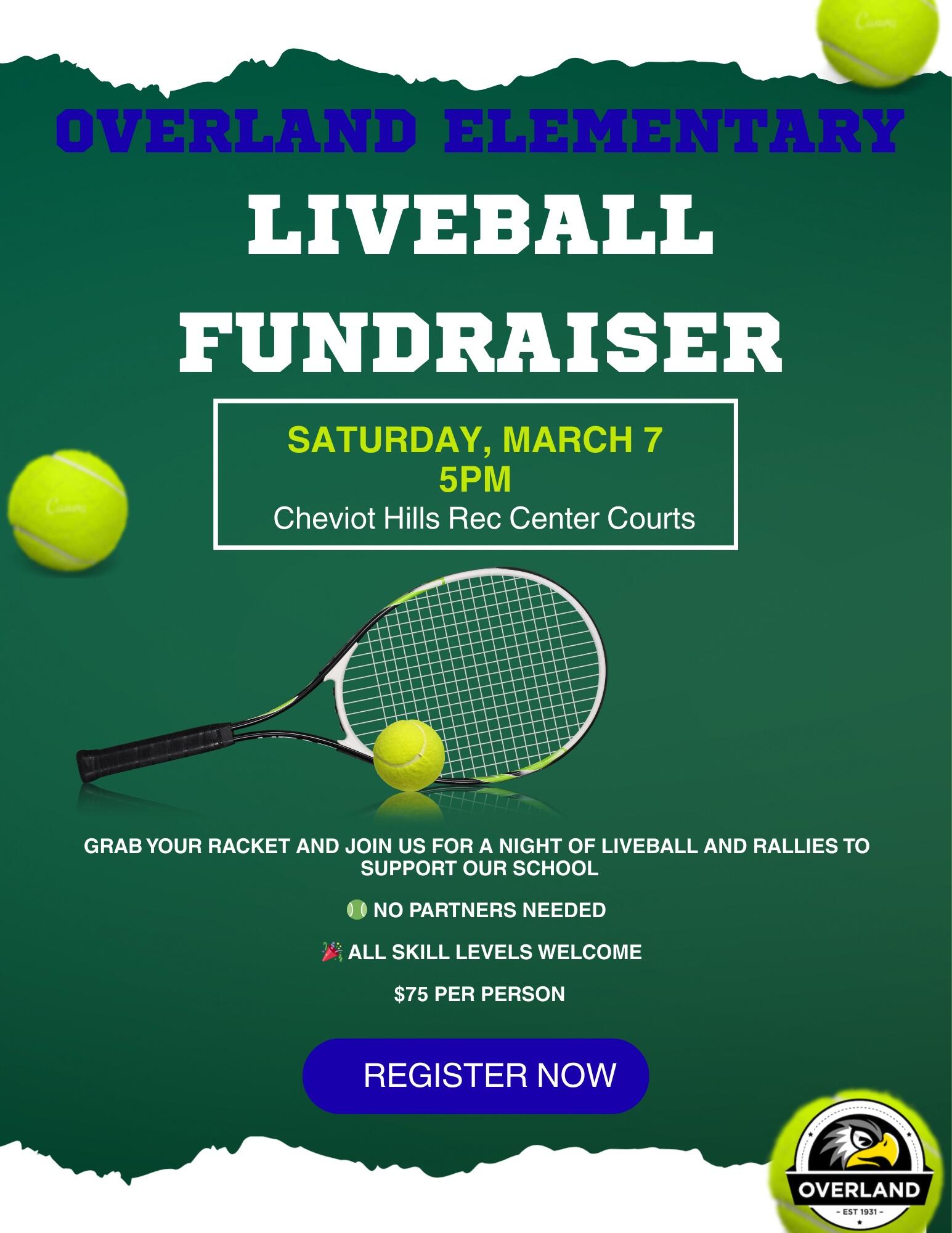 Campaign cover image for OVERLAND LIVEBALL