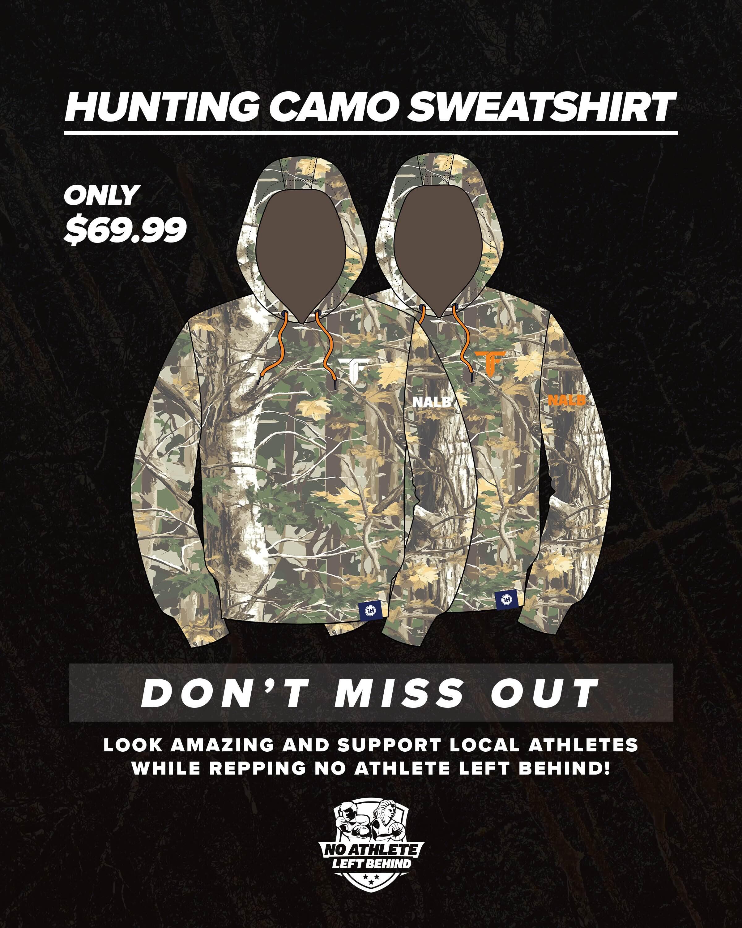 Campaign cover image for NALB Limited Drop - Hunting Camo