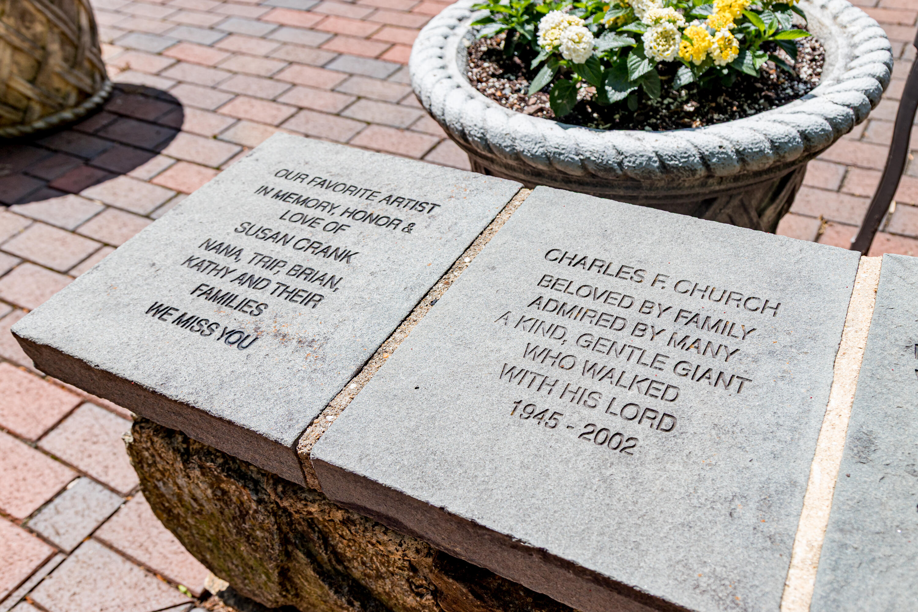 Campaign cover image for Purchase a 12" x 12" Bluestone Paver