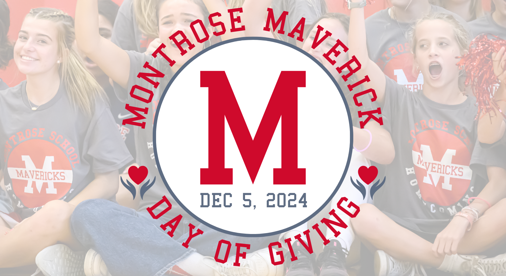 Campaign cover image for Maverick Day of Giving 2024