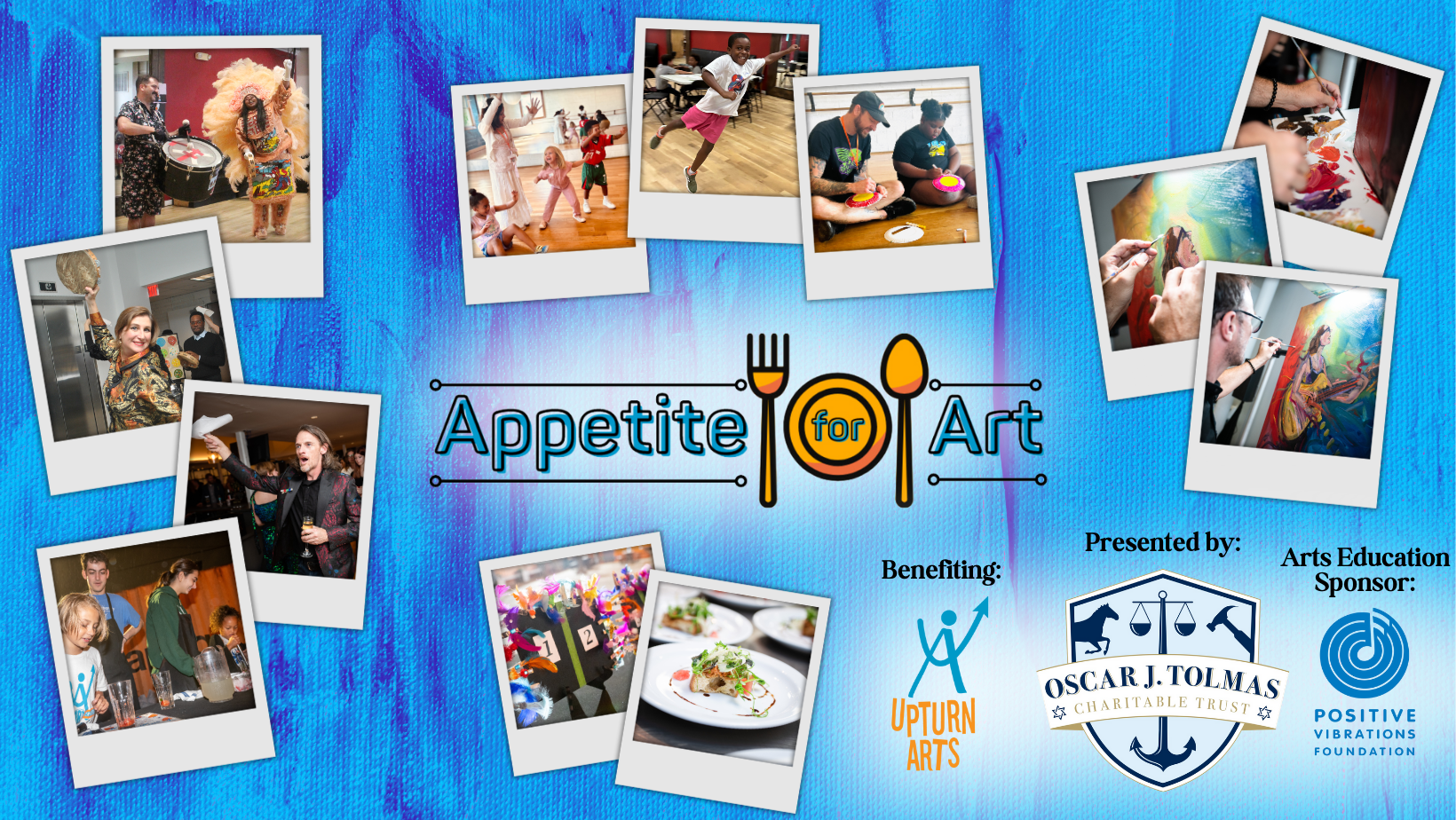 Campaign cover image for Appetite for Art 2025