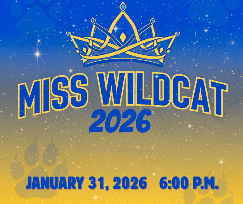 Campaign cover image for Miss Wildcat 2026 PEOPLE'S CHOICE
