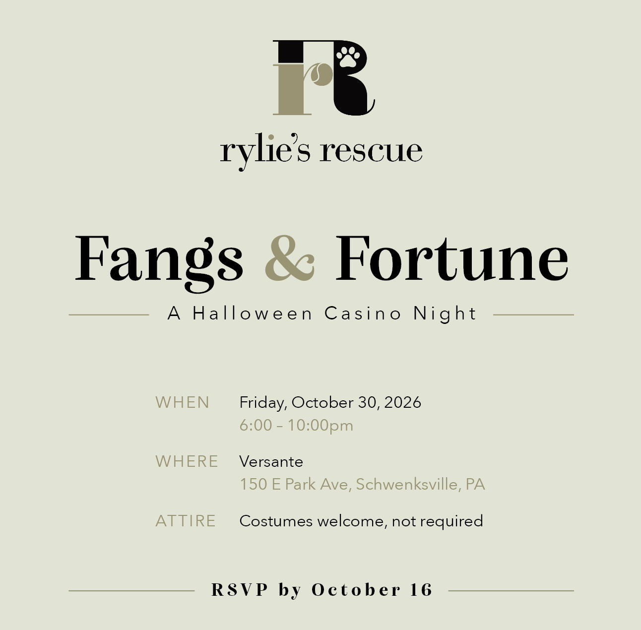 Campaign cover image for Rylie's Rescue 6th Annual Fundraiser