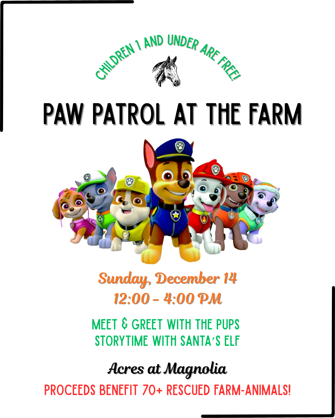 Campaign cover image for Paw Patrol Holiday Rescue Dec. 14th
