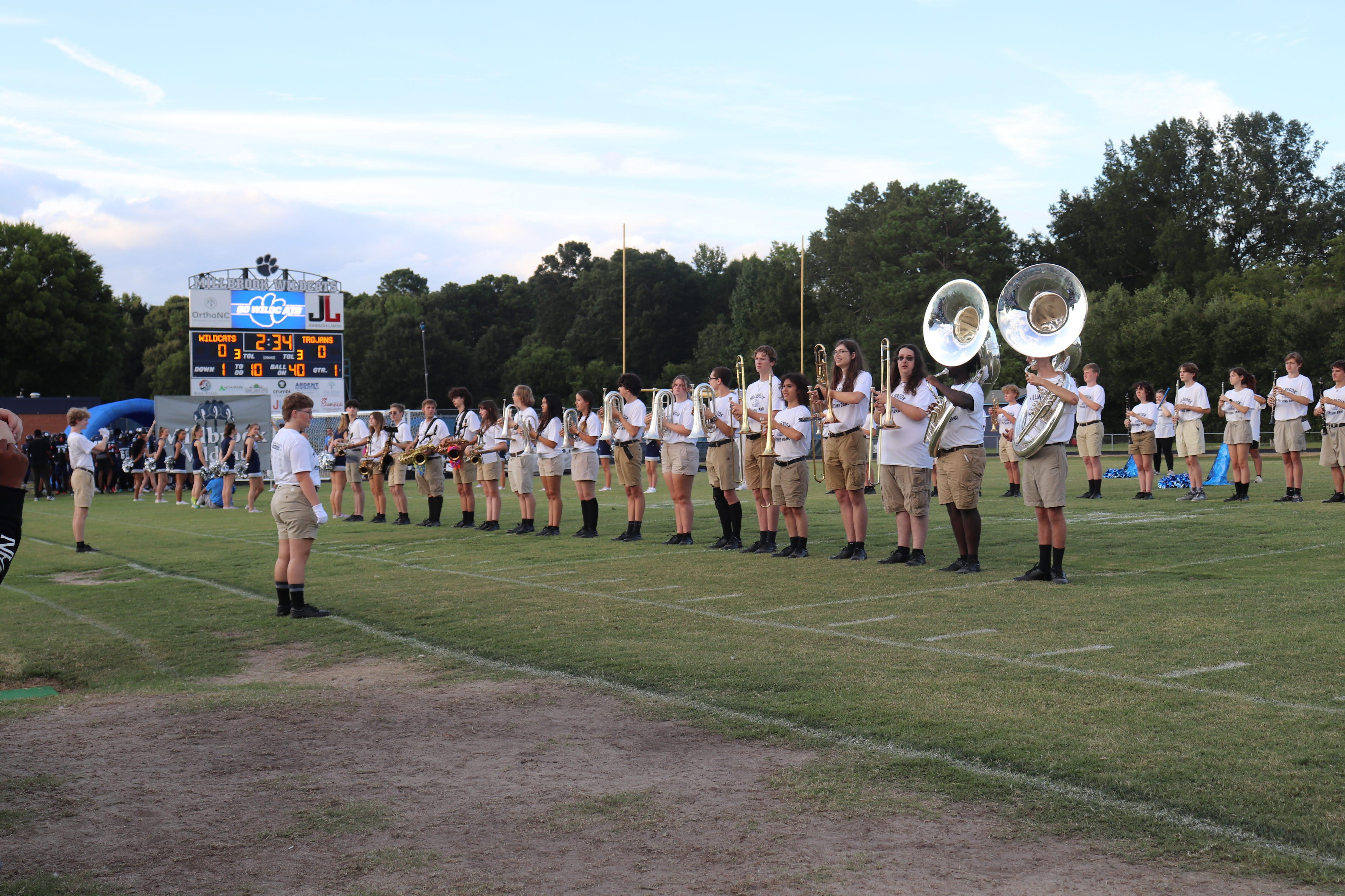 Campaign cover image for 2025 Millbrook Bands: Your donation conducts our future.