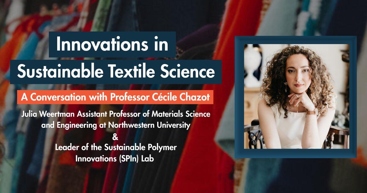 Innovations in Sustainable Textile Science | Sustainable Fashion Week ...