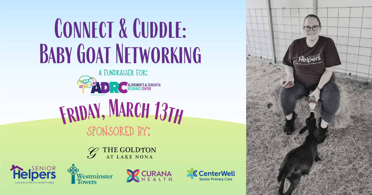Campaign cover image for Connect & Cuddle: Baby Goat Networking