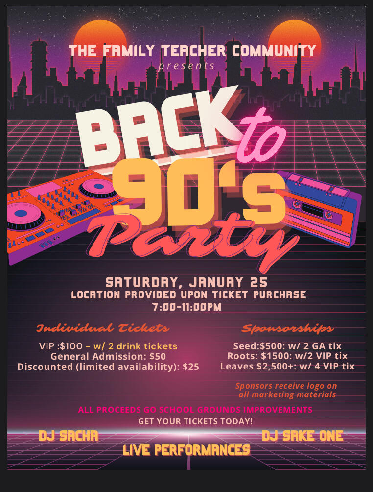 Campaign cover image for Celebration of Life Party & Fundraiser