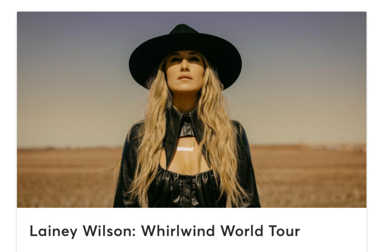 Campaign cover image for Country for a Cause Raffle: Lainey Wilson Live,                      Prize value $900.00