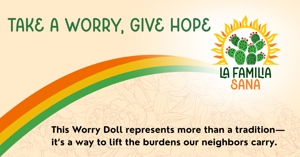 Campaign cover image for Take a Worry, Give Hope