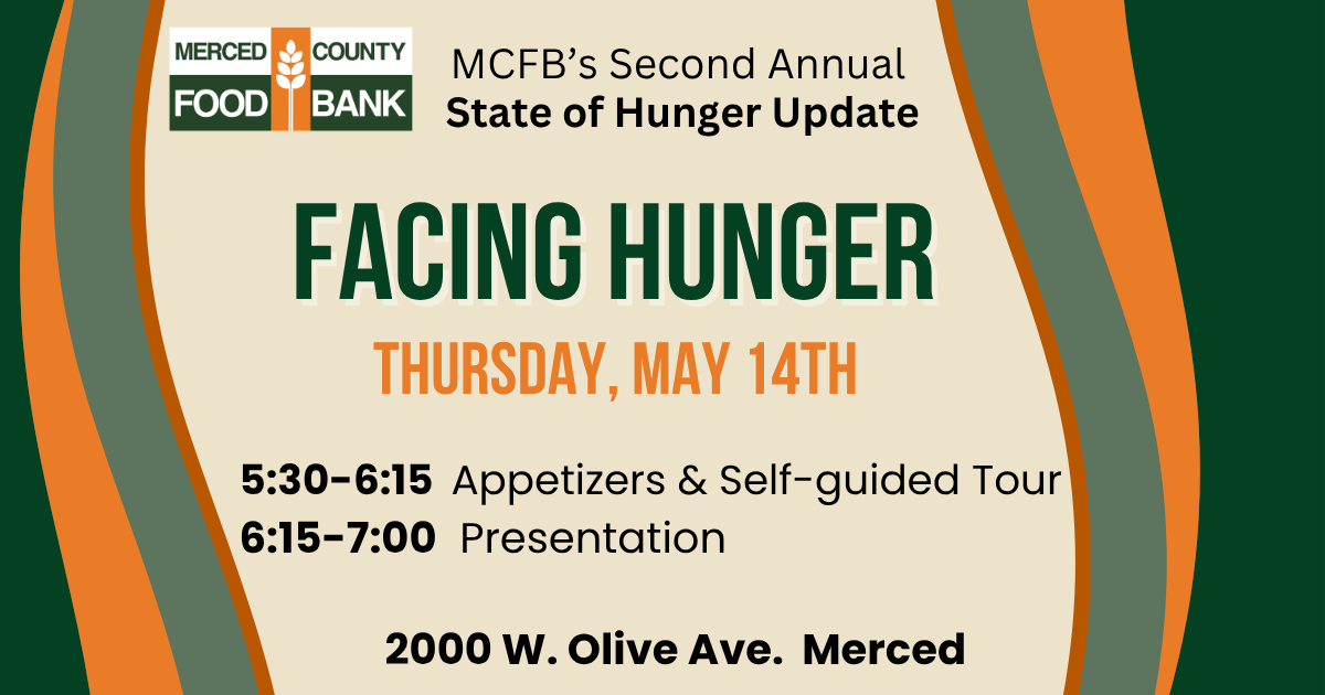 Campaign cover image for 2026 Facing Hunger Event