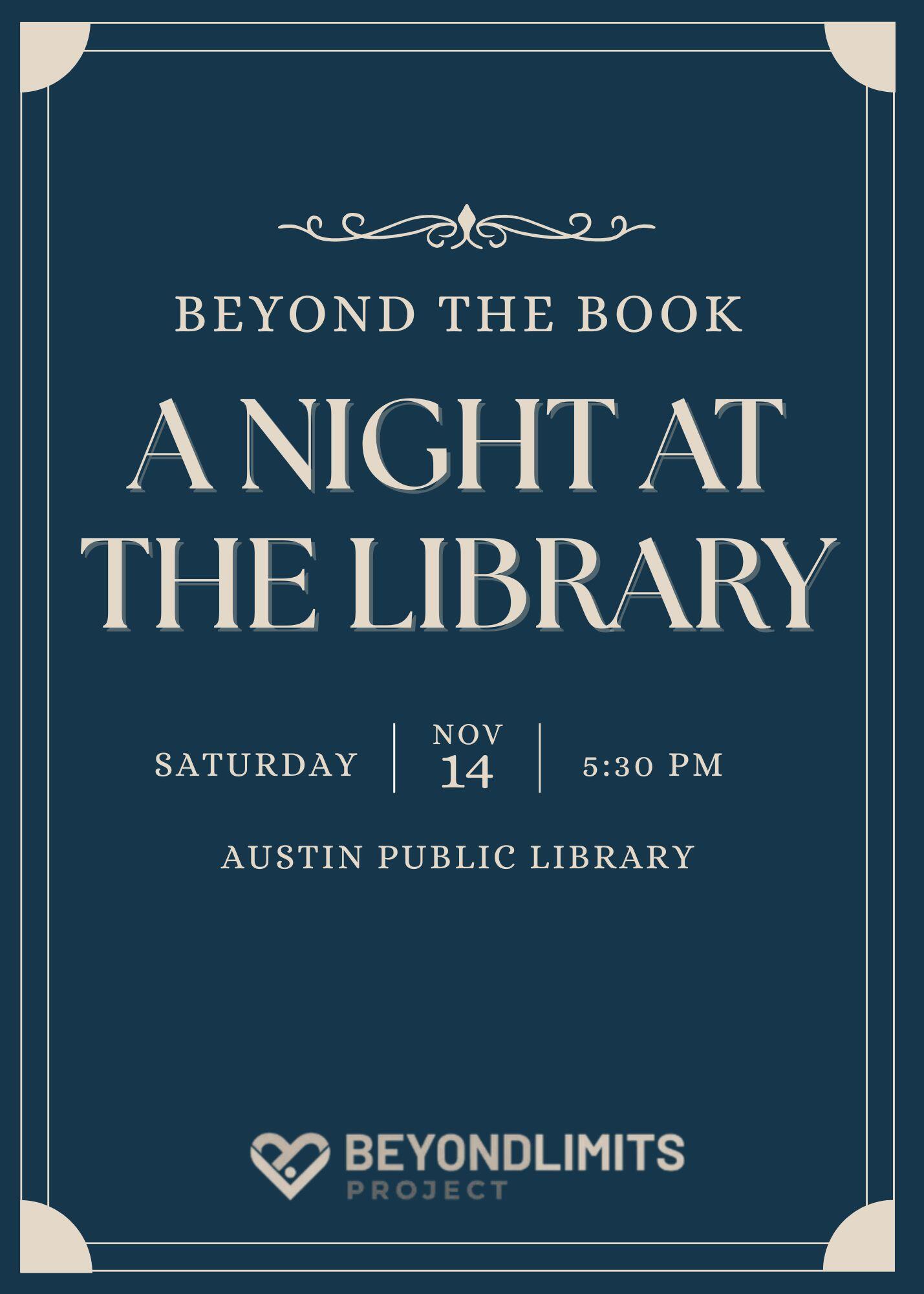 Campaign cover image for 2026 Beyond the Book