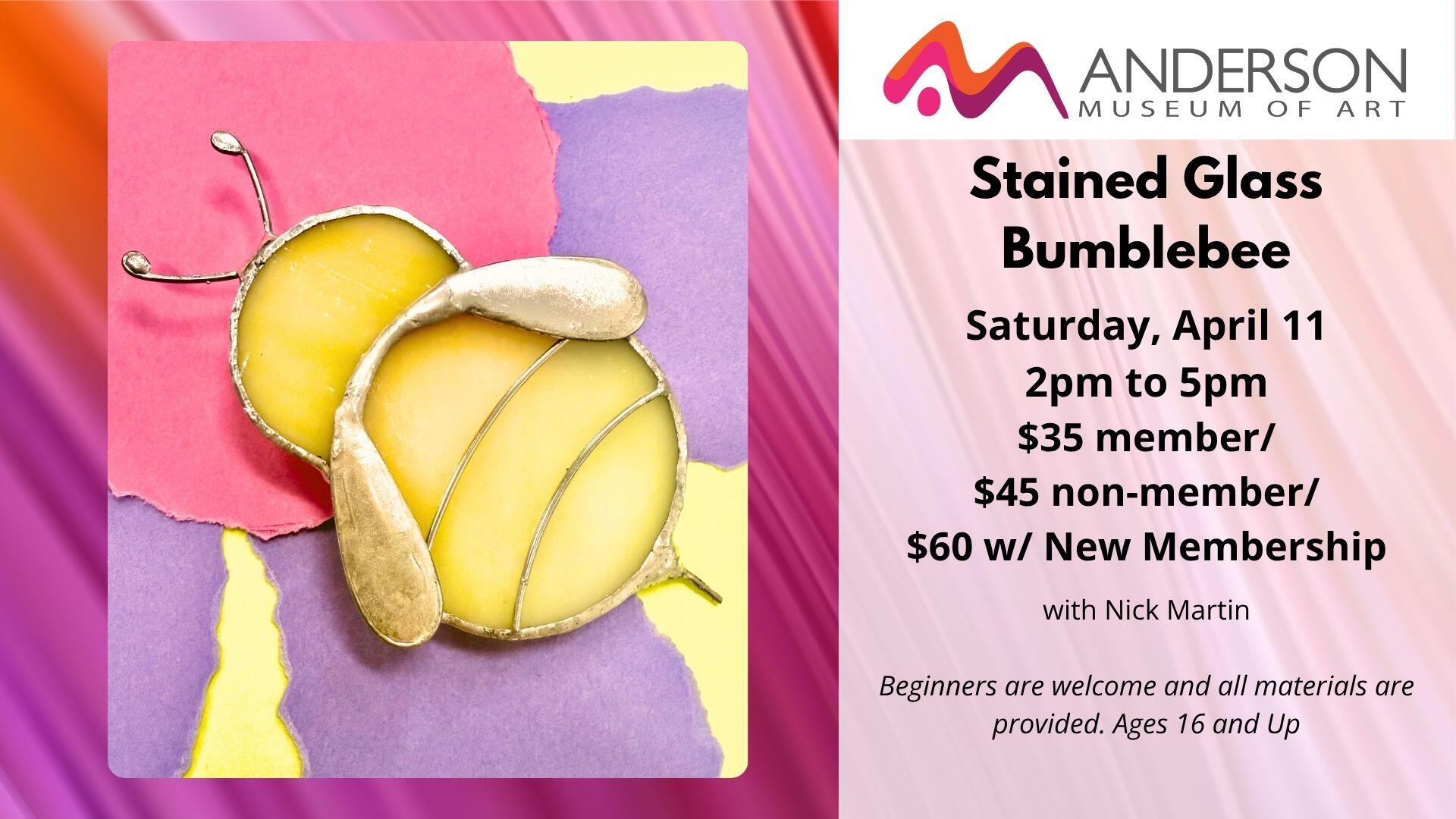 Campaign cover image for Stained Glass Bumblebee