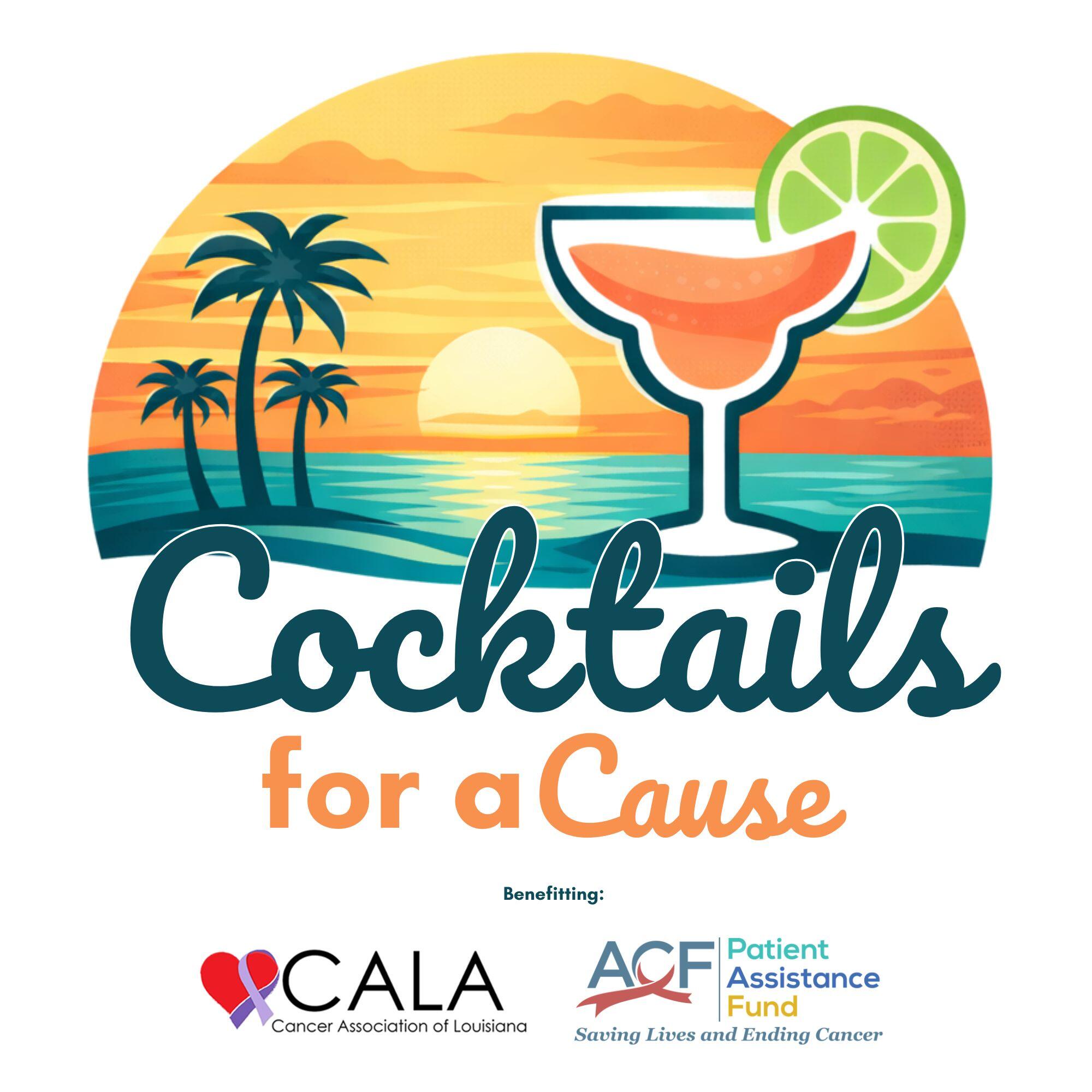 Campaign cover image for Cocktails for a Cause