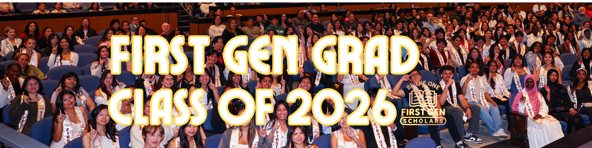 Class of 2026 First Gen Graduation | First Gen Scholars
