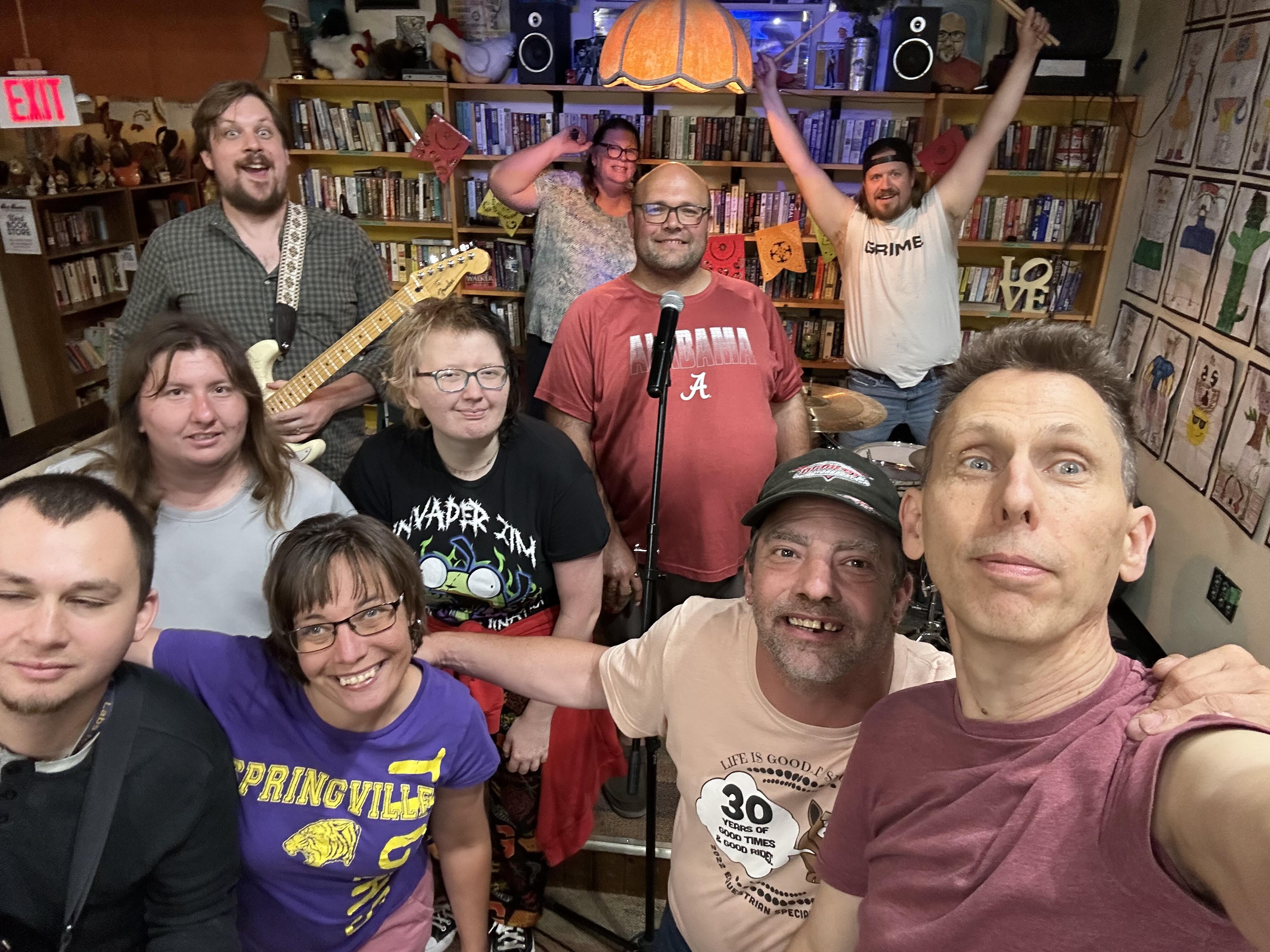 Campaign cover image for Help Better Ride on tour