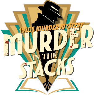 Campaign cover image for Murder In The Stacks - A 1920s Murder Mystery