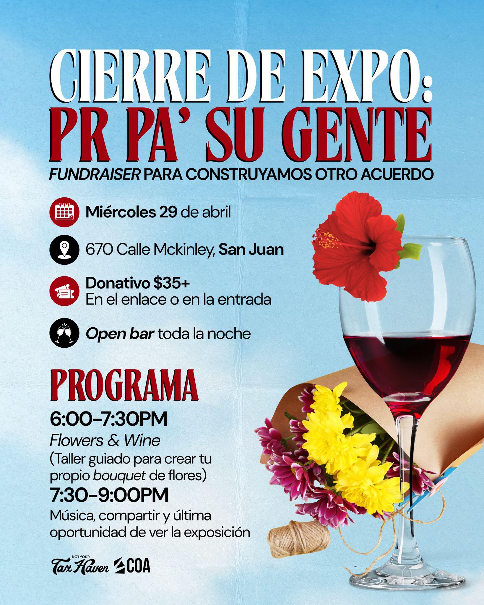 Campaign cover image for Cierre de Expo: PR Pa' Su Gente