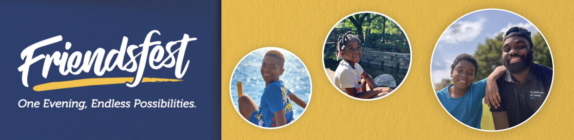 Campaign cover image for Friendsfest Donations