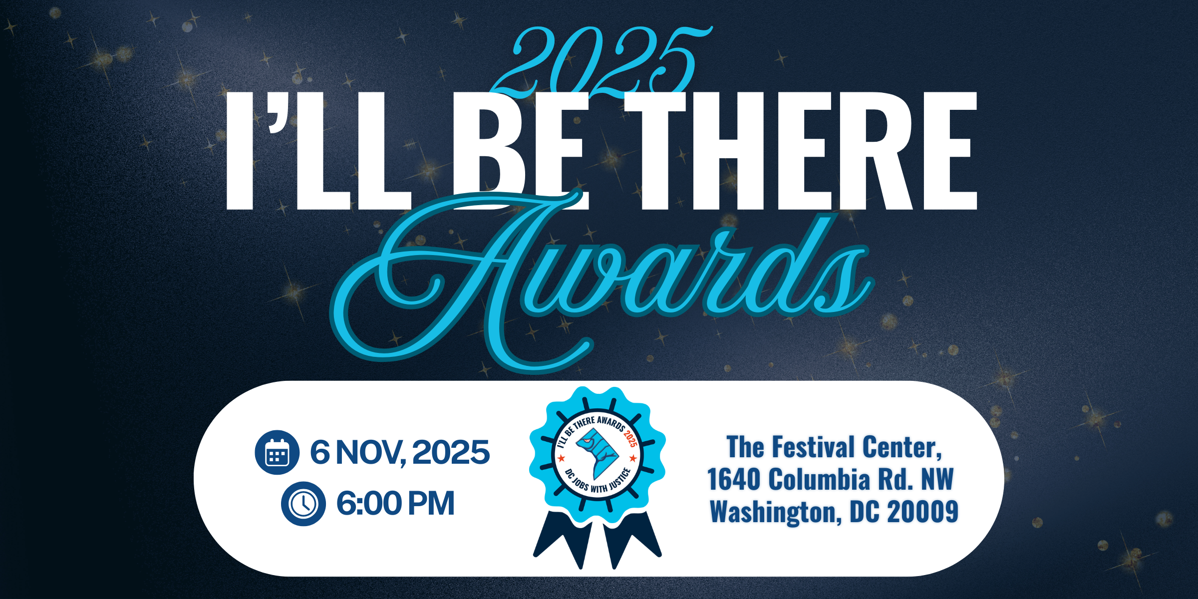 Campaign cover image for 2025 I'll Be There Awards