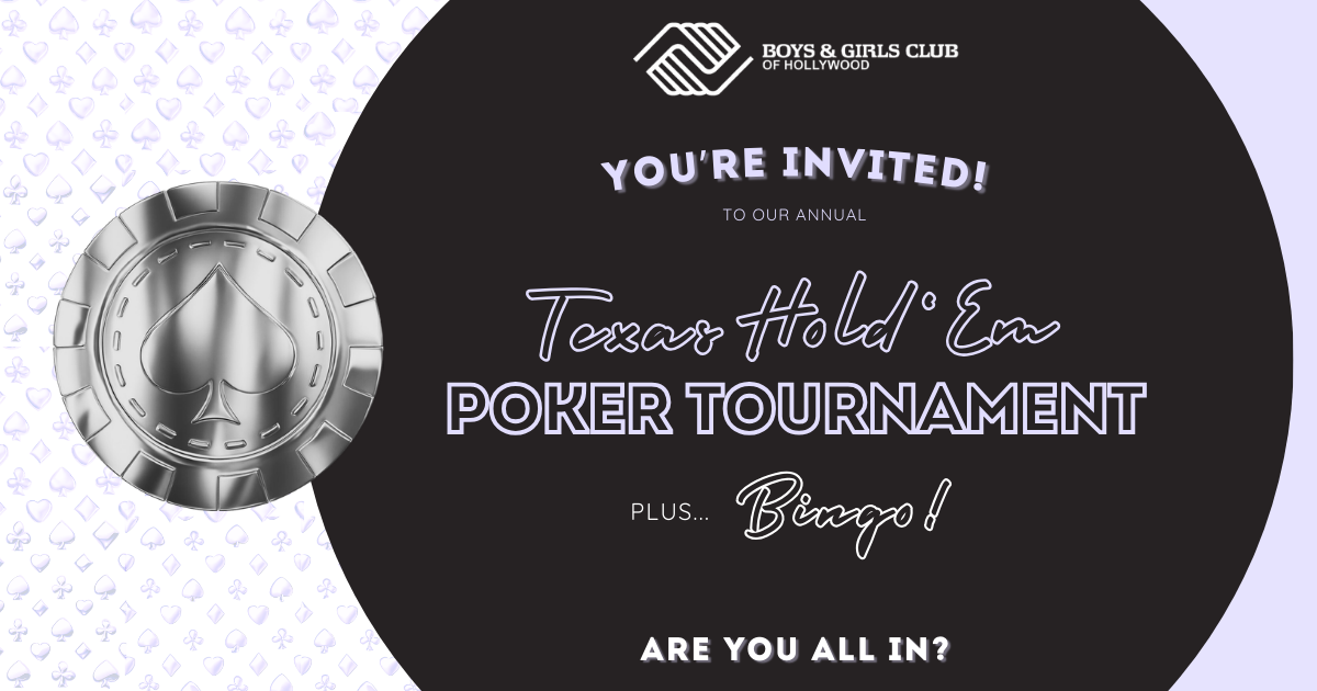 Campaign cover image for Texas Hold 'Em Tournament 2026