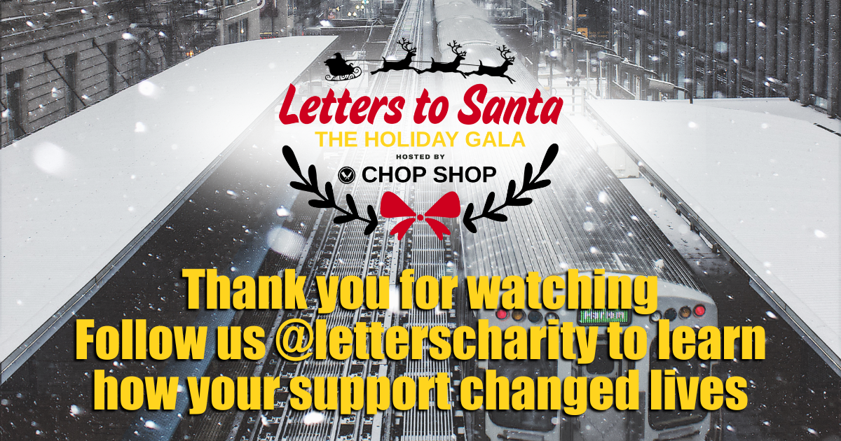Campaign cover image for Letters To Santa:  The Holiday Gala hosted by Chop Shop