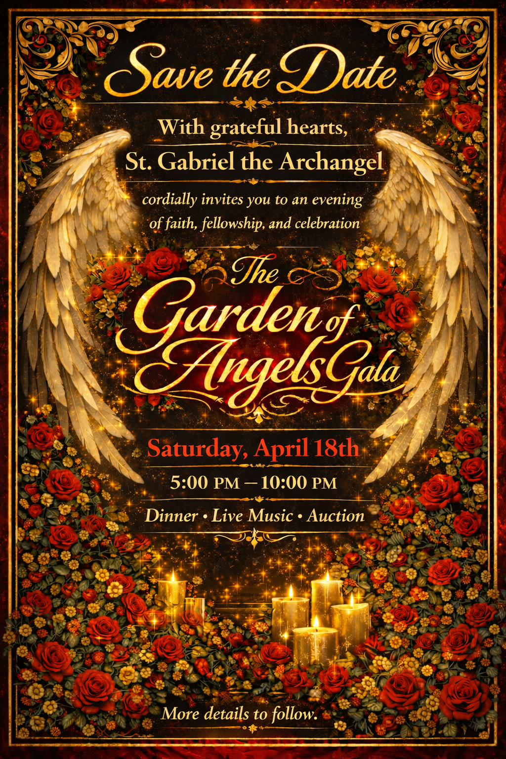Campaign cover image for Garden of Angels