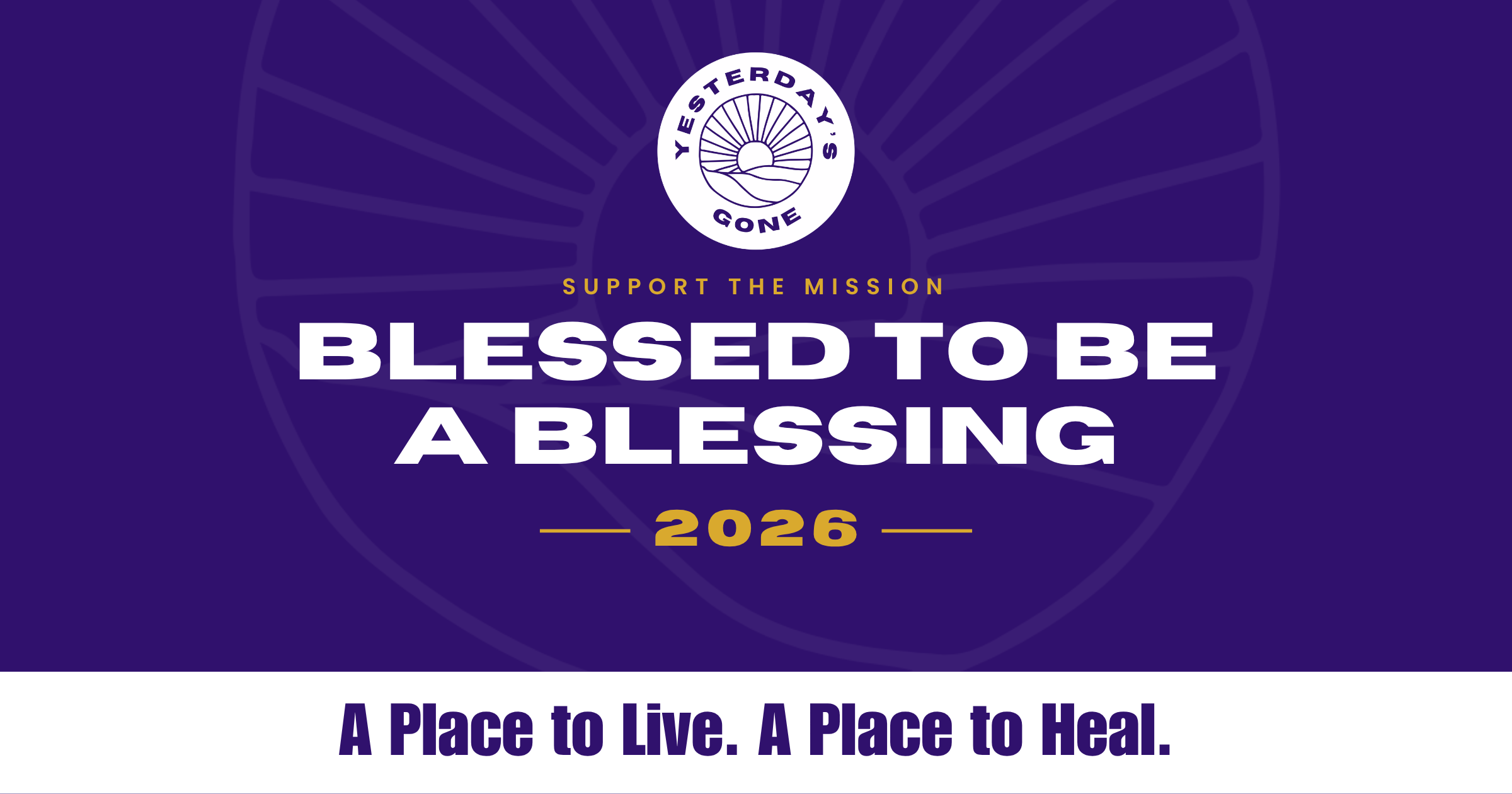 Campaign cover image for Blessed to Be a Blessing 2026