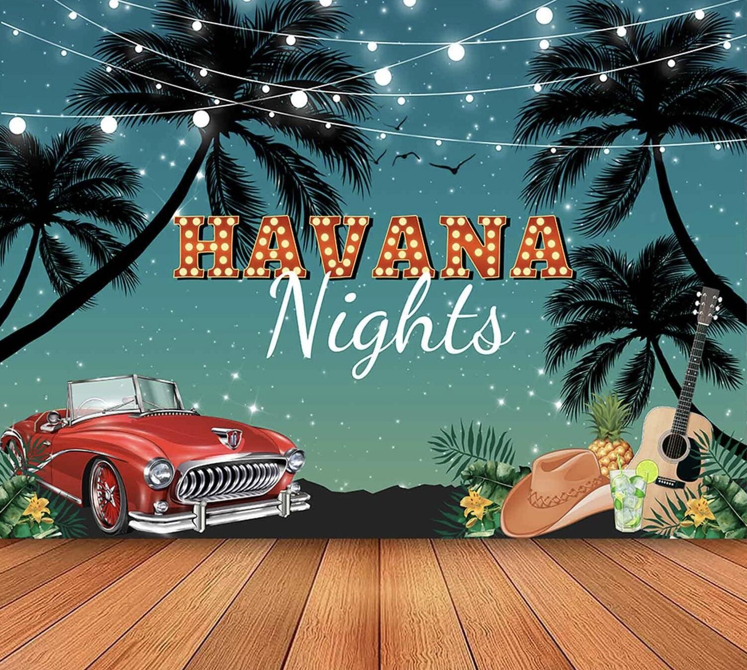 Campaign cover image for Havana Nights