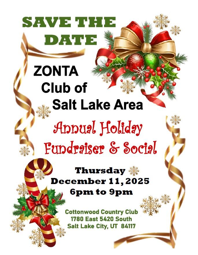 Campaign cover image for 2025 Zonta Holiday Fundraiser