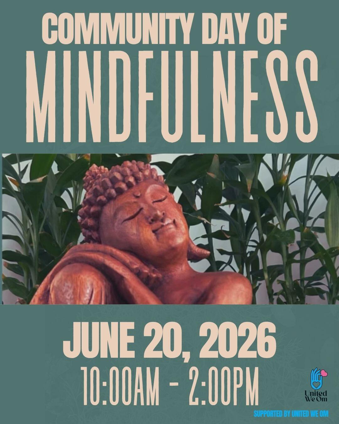 Campaign cover image for Community Day of Mindfulness